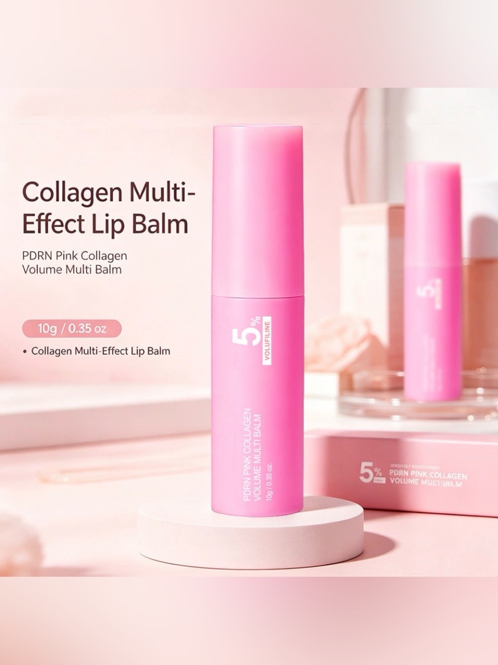 PDRN Pink Collagen Volume Multi Balm - Picture 7 of 7
